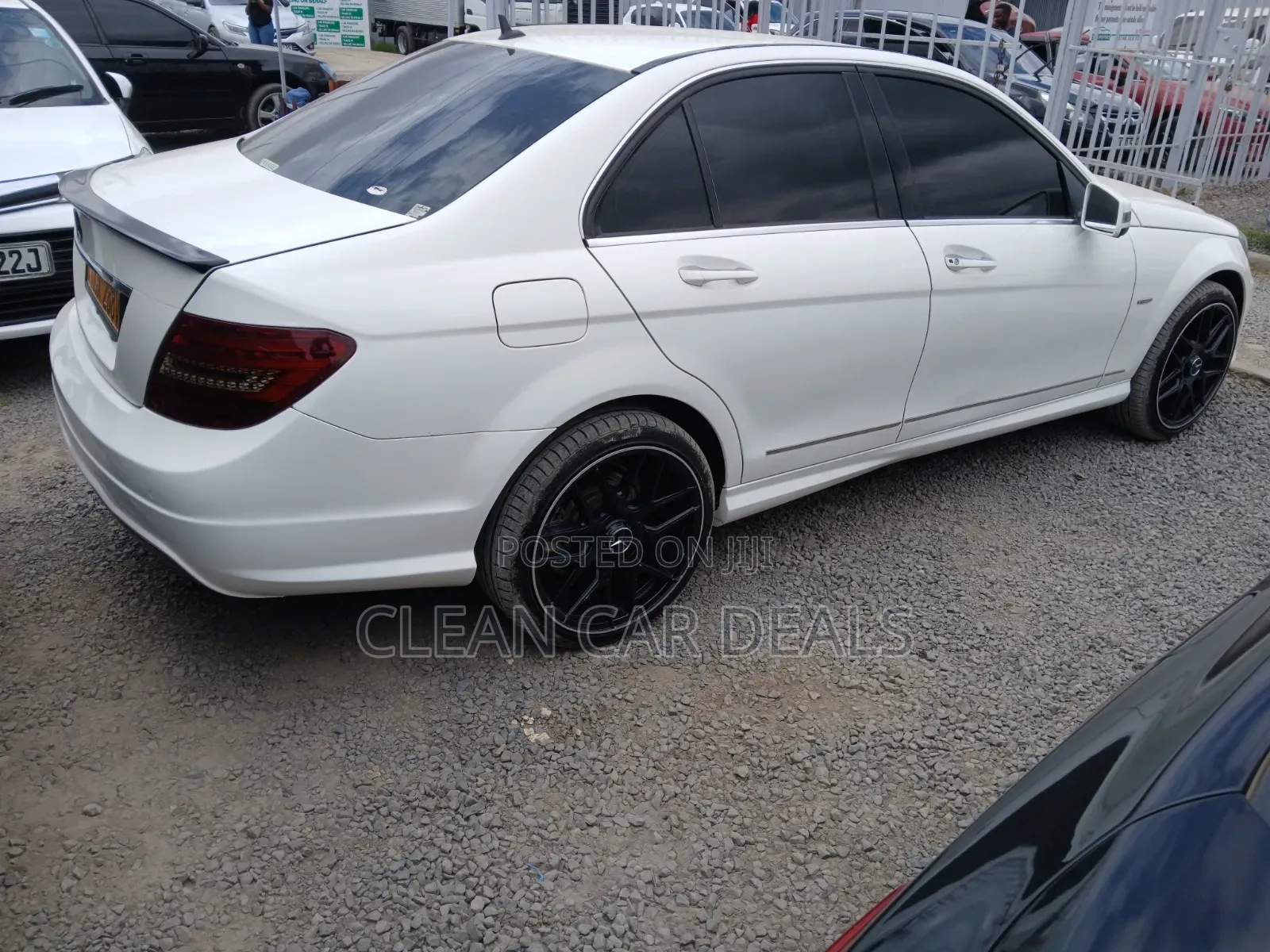 Mercedes-Benz C200 2012 White