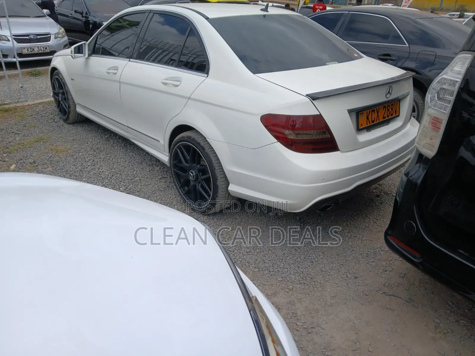 Mercedes-Benz C200 2012 White