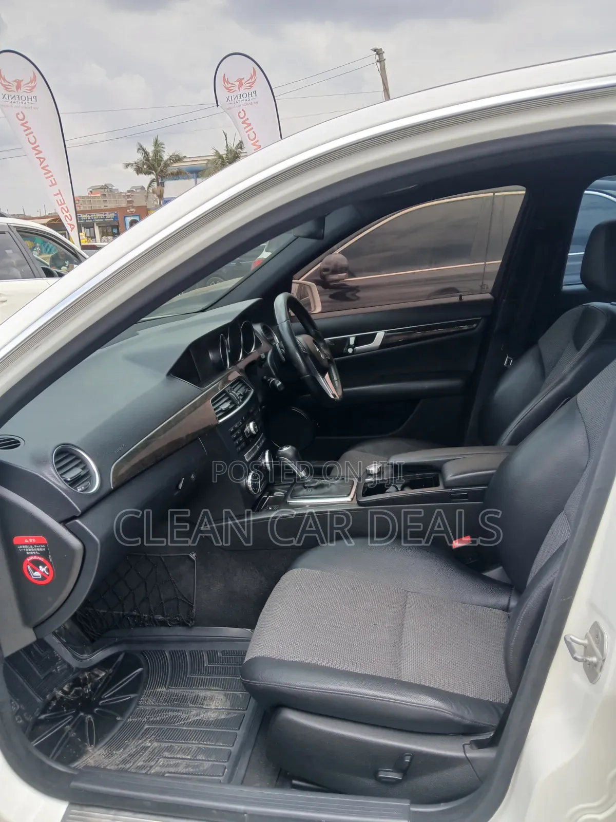 Mercedes-Benz C200 2012 White