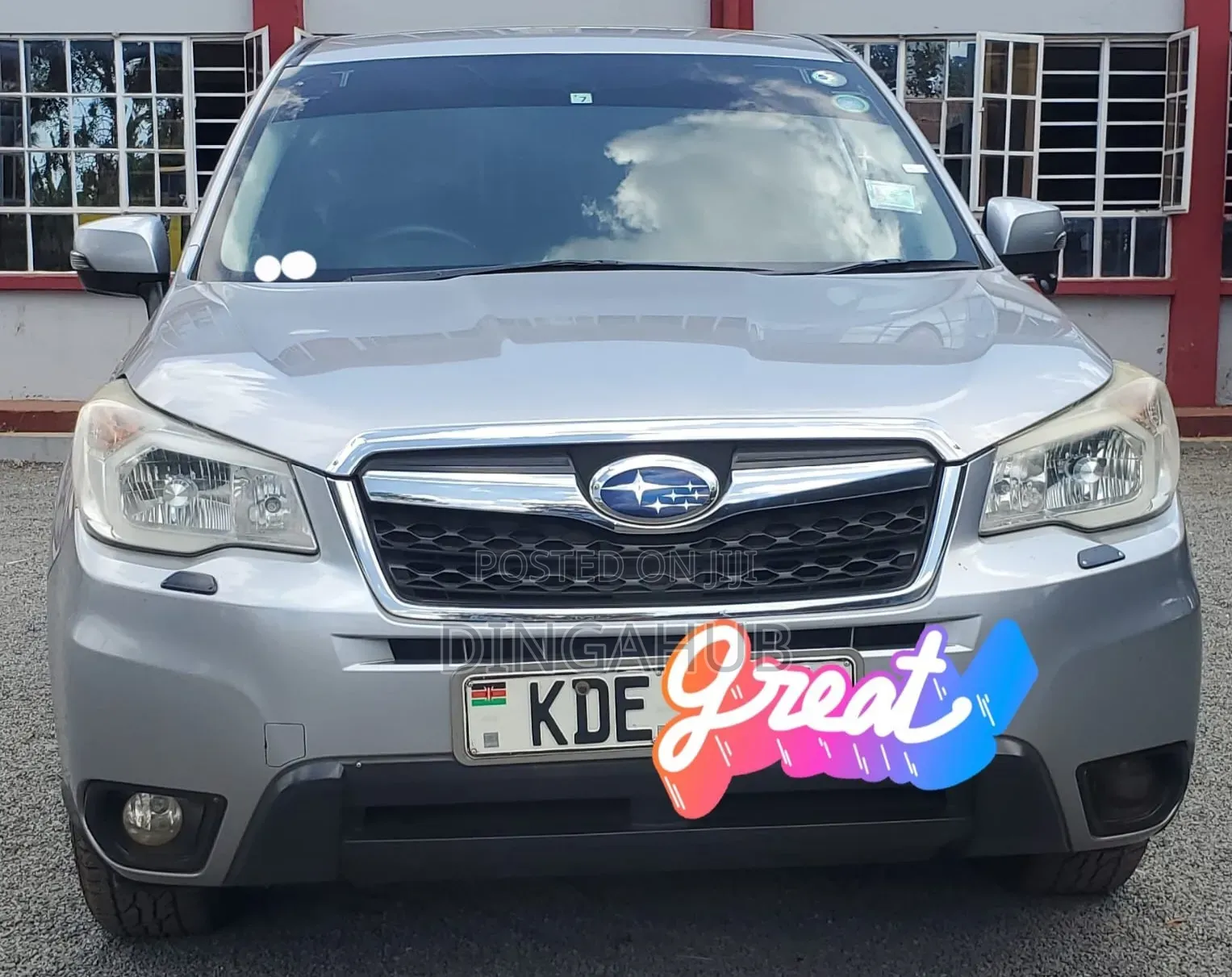 Subaru Forester 2014 Silver