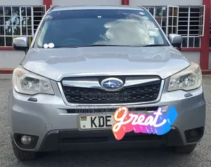 Subaru Forester 2014 Silver