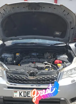 Subaru Forester 2014 Silver