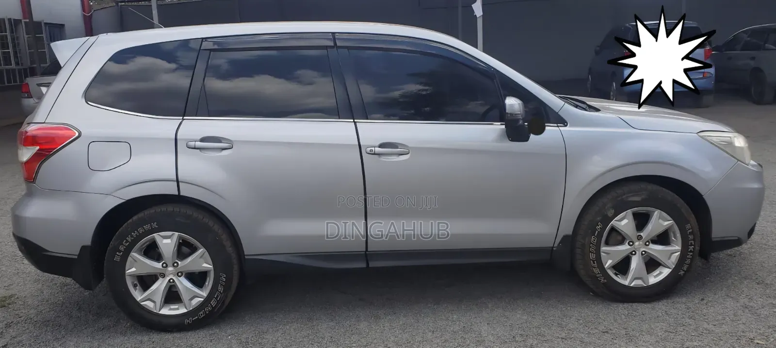 Subaru Forester 2014 Silver