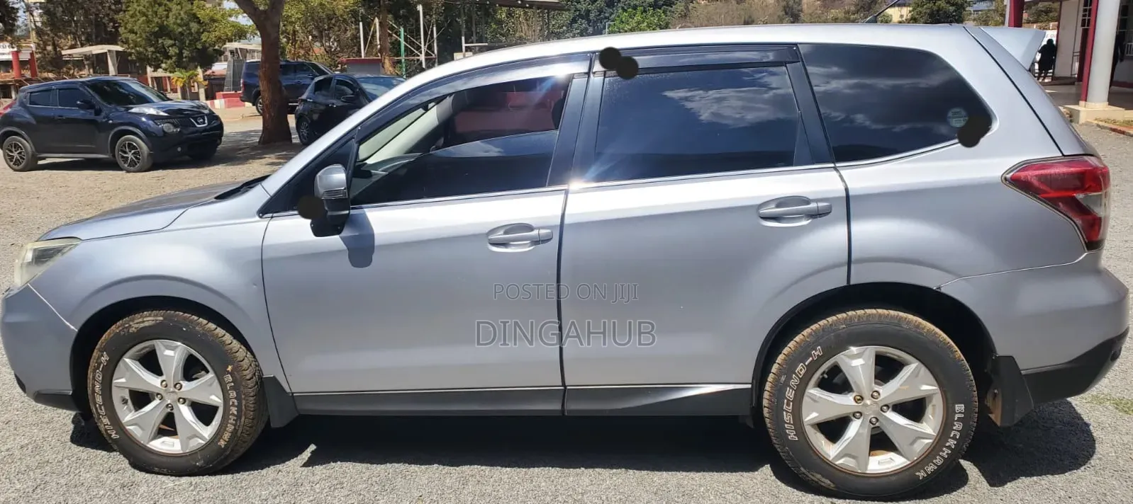 Subaru Forester 2014 Silver