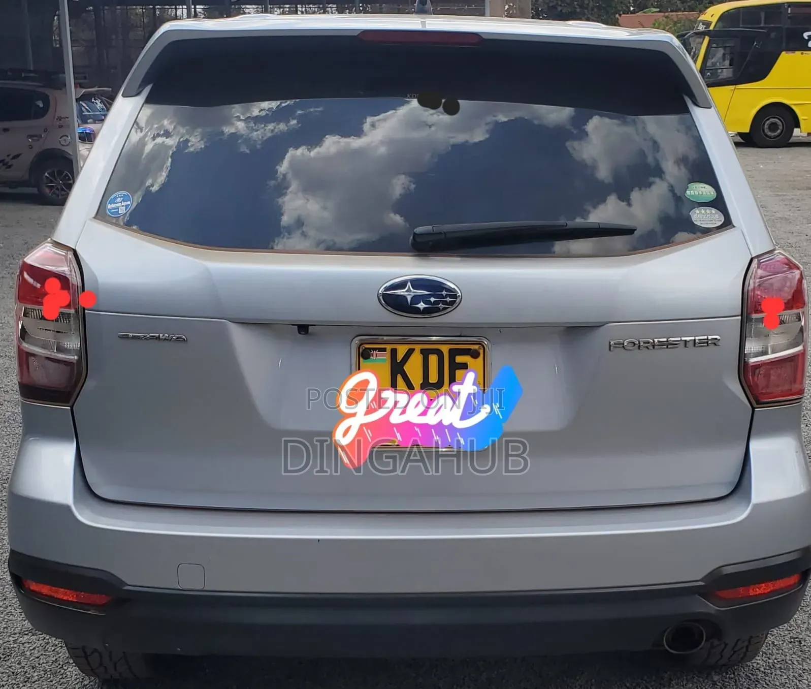 Subaru Forester 2014 Silver