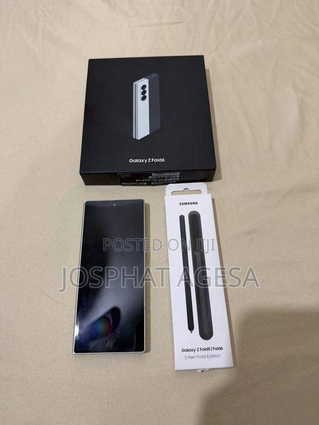Samsung Galaxy Z Fold6 512 GB Silver