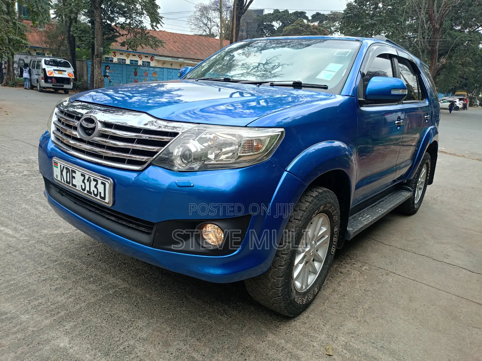 Toyota Fortuner 3.0 D AWD 2012 Blue