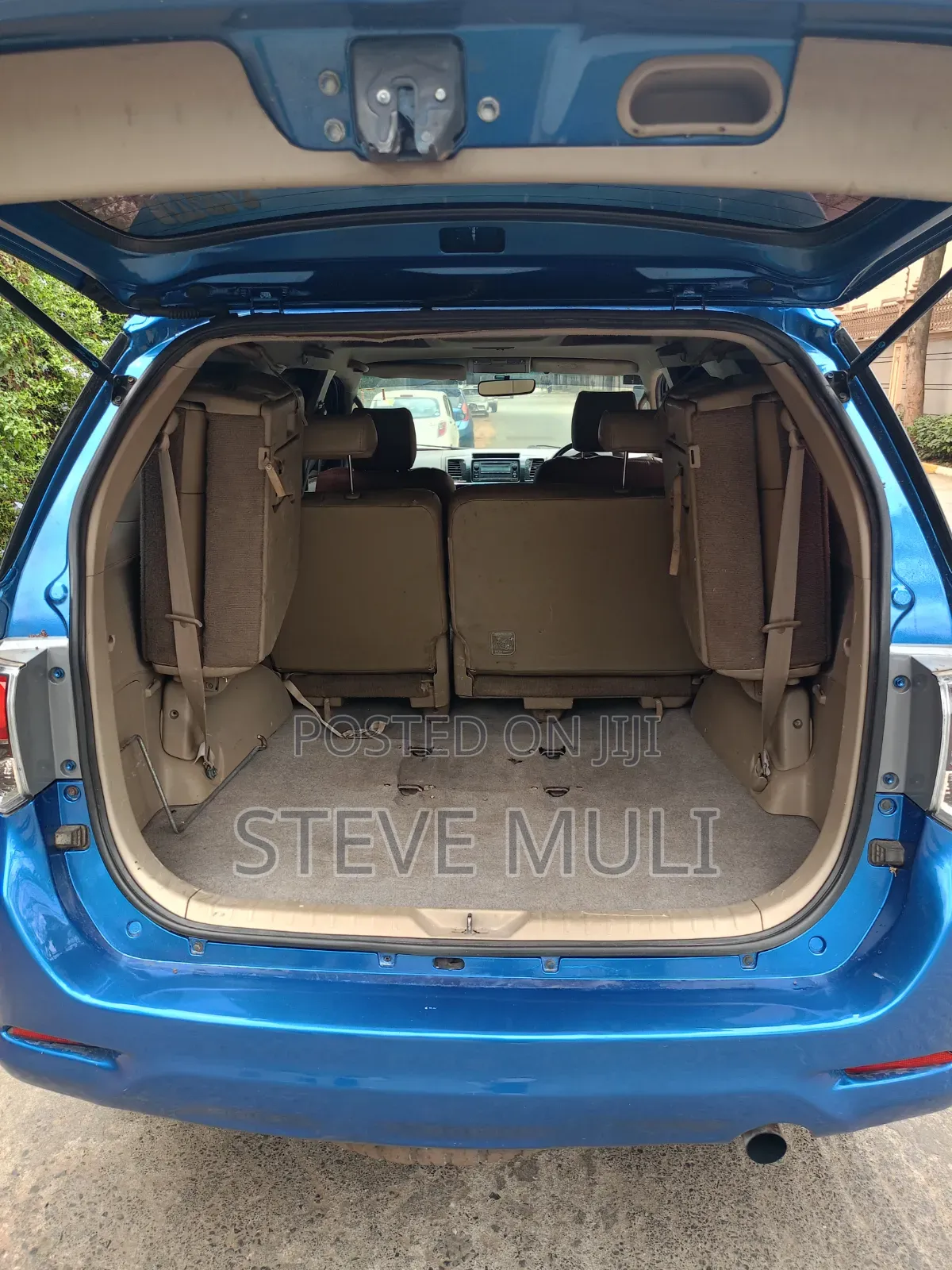 Toyota Fortuner 3.0 D AWD 2012 Blue
