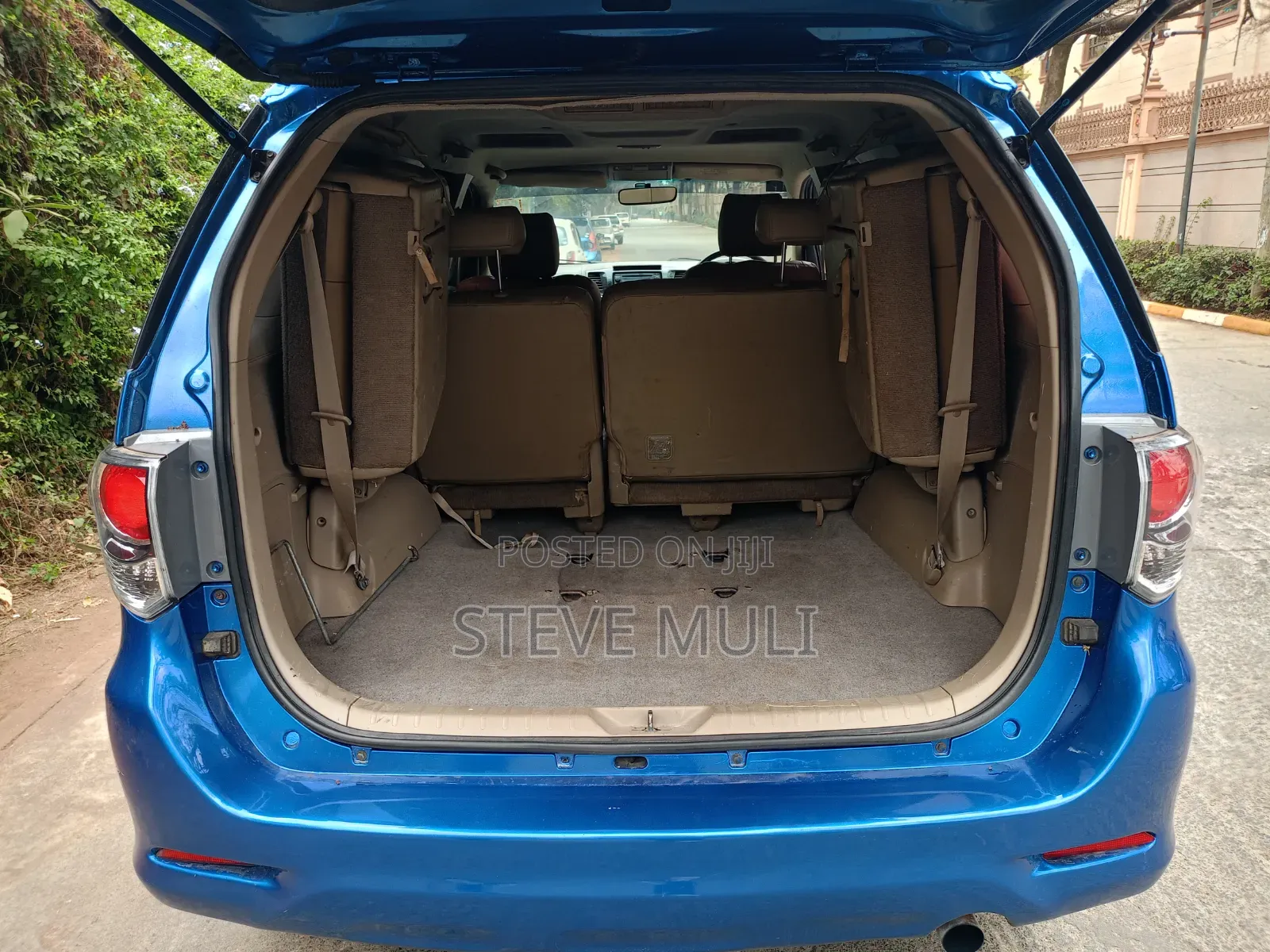 Toyota Fortuner 3.0 D AWD 2012 Blue
