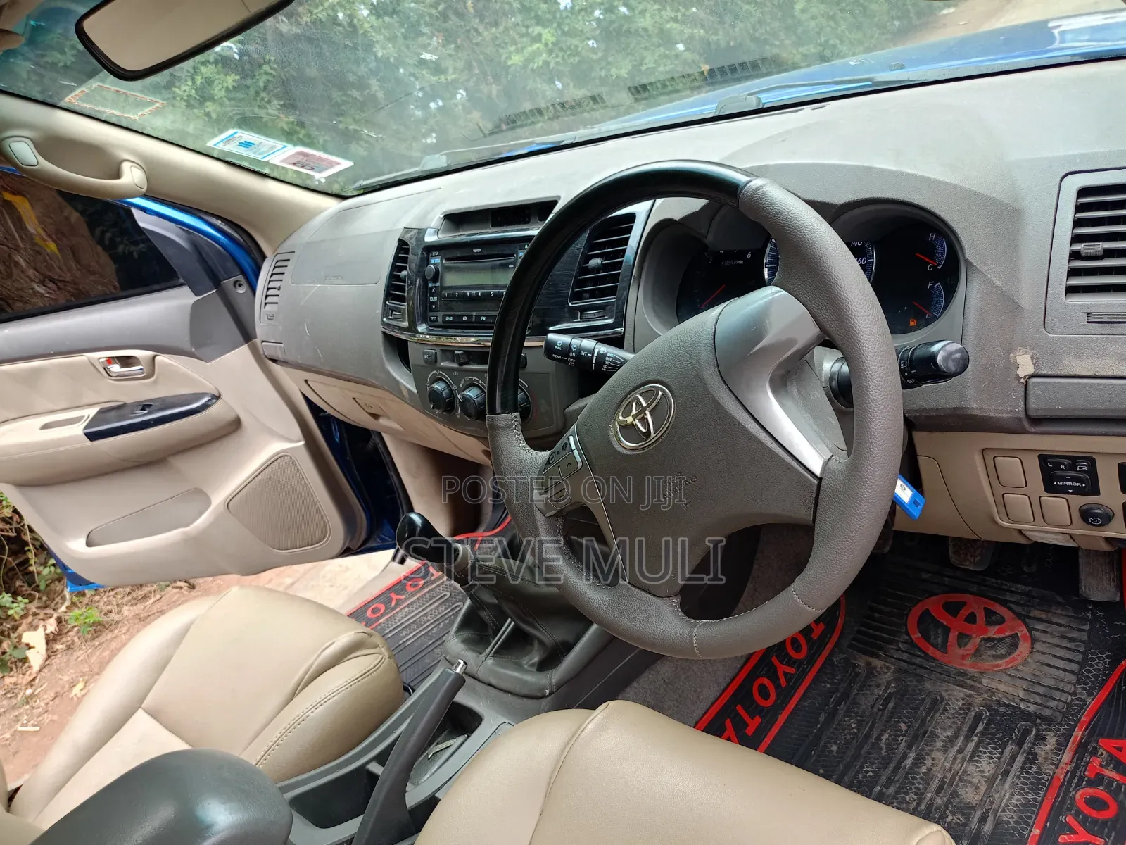 Toyota Fortuner 3.0 D AWD 2012 Blue