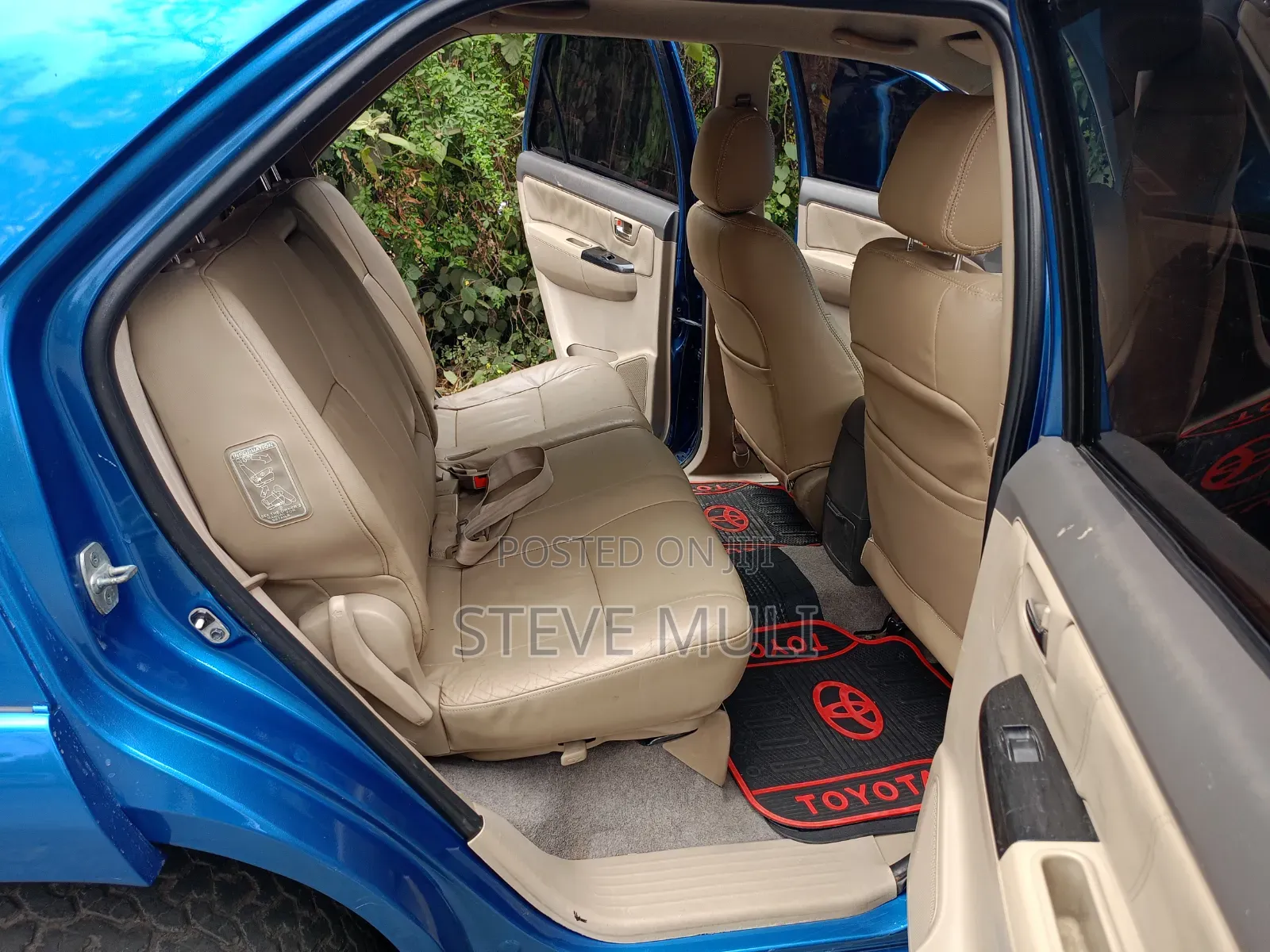 Toyota Fortuner 3.0 D AWD 2012 Blue