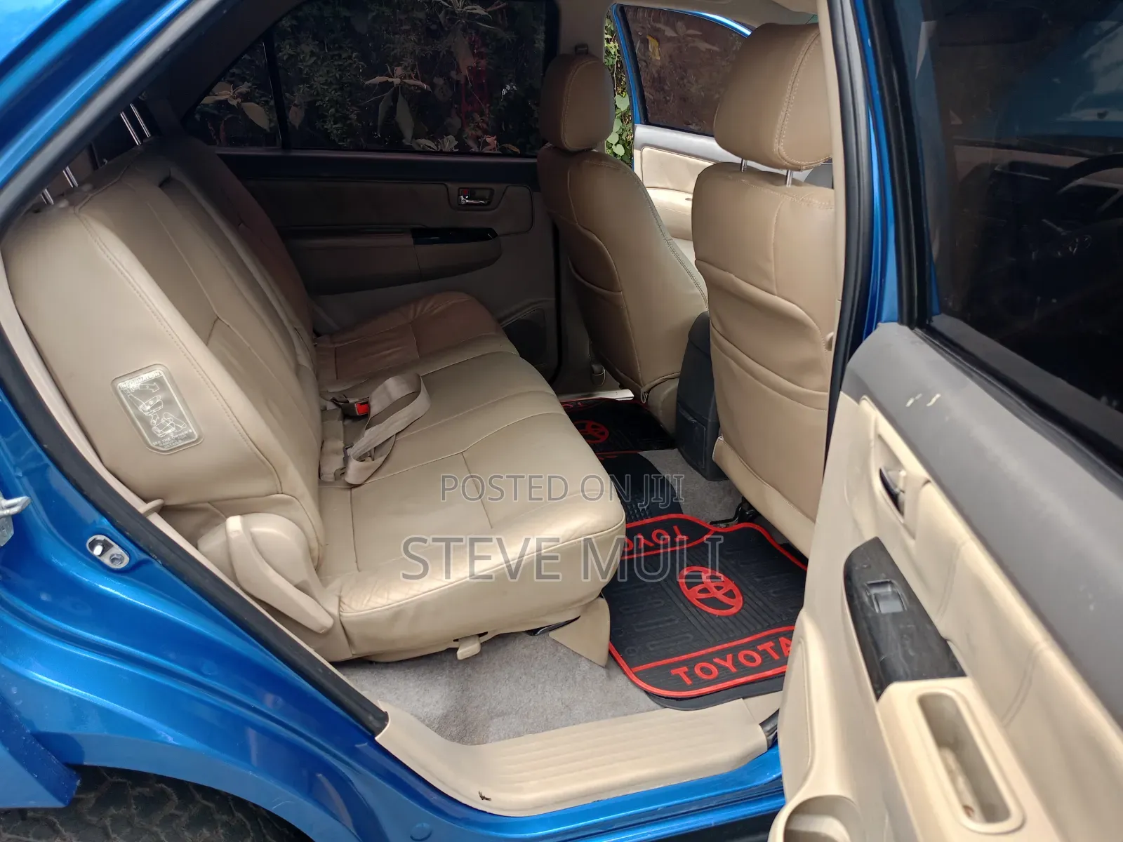Toyota Fortuner 3.0 D AWD 2012 Blue