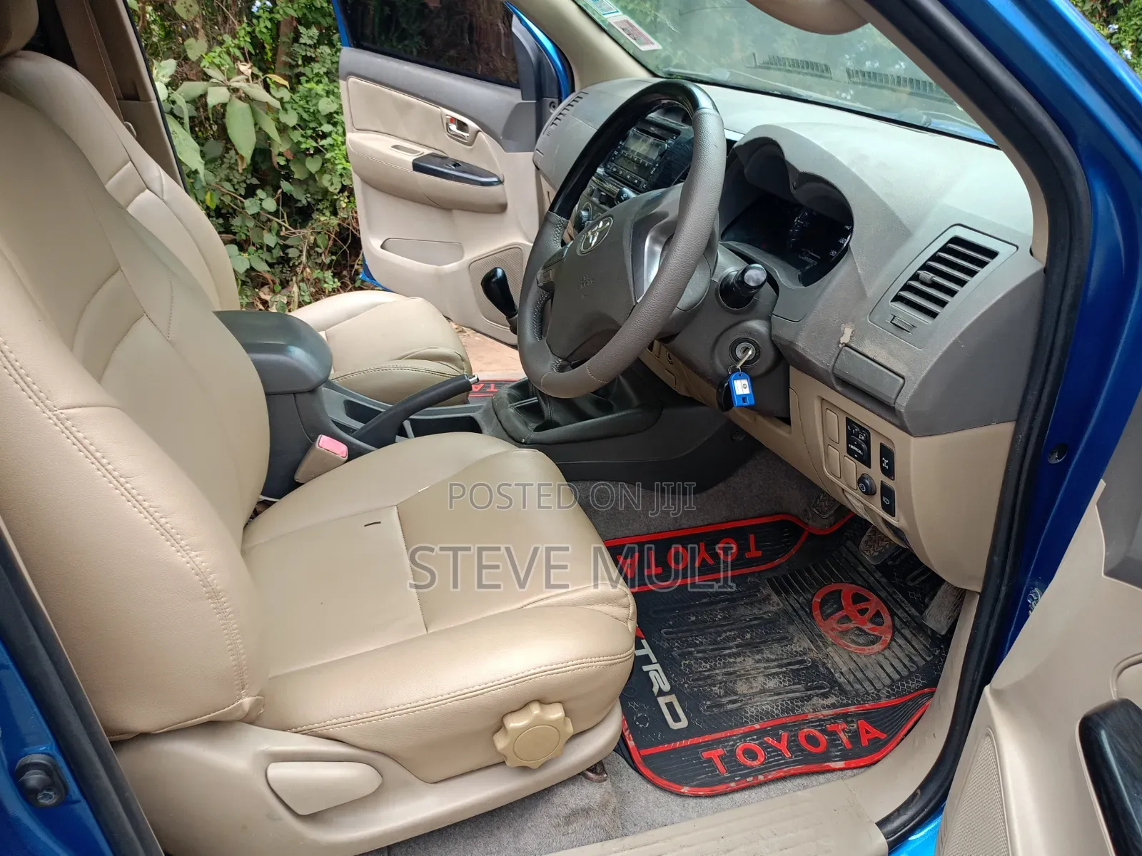 Toyota Fortuner 3.0 D AWD 2012 Blue
