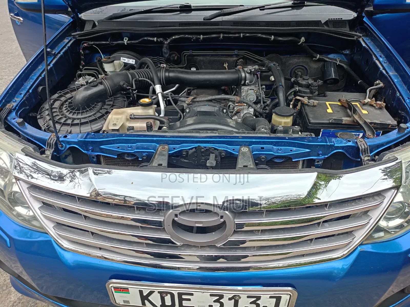 Toyota Fortuner 3.0 D AWD 2012 Blue