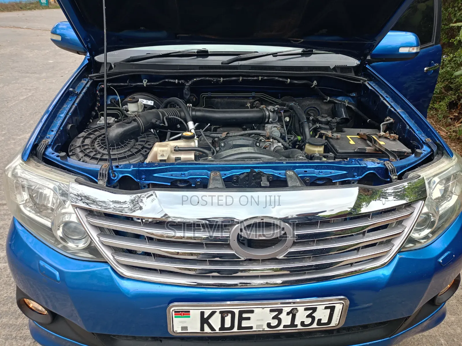 Toyota Fortuner 3.0 D AWD 2012 Blue