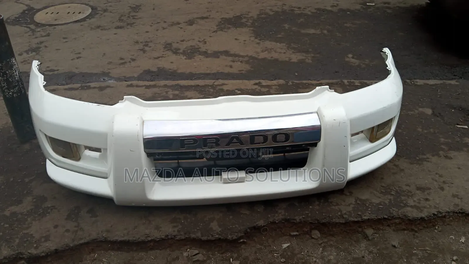 Landcruiser Fj120 / Prado 120 Front Bumper 2005 - 2009 Model
