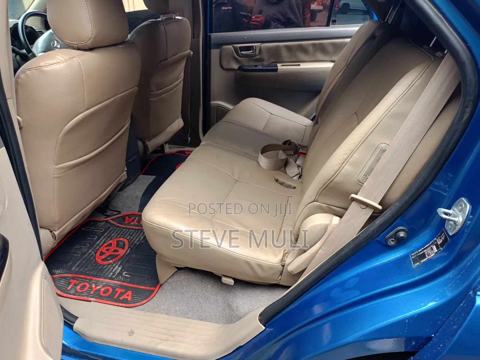 Toyota Fortuner 3.0 D AWD 2012 Blue