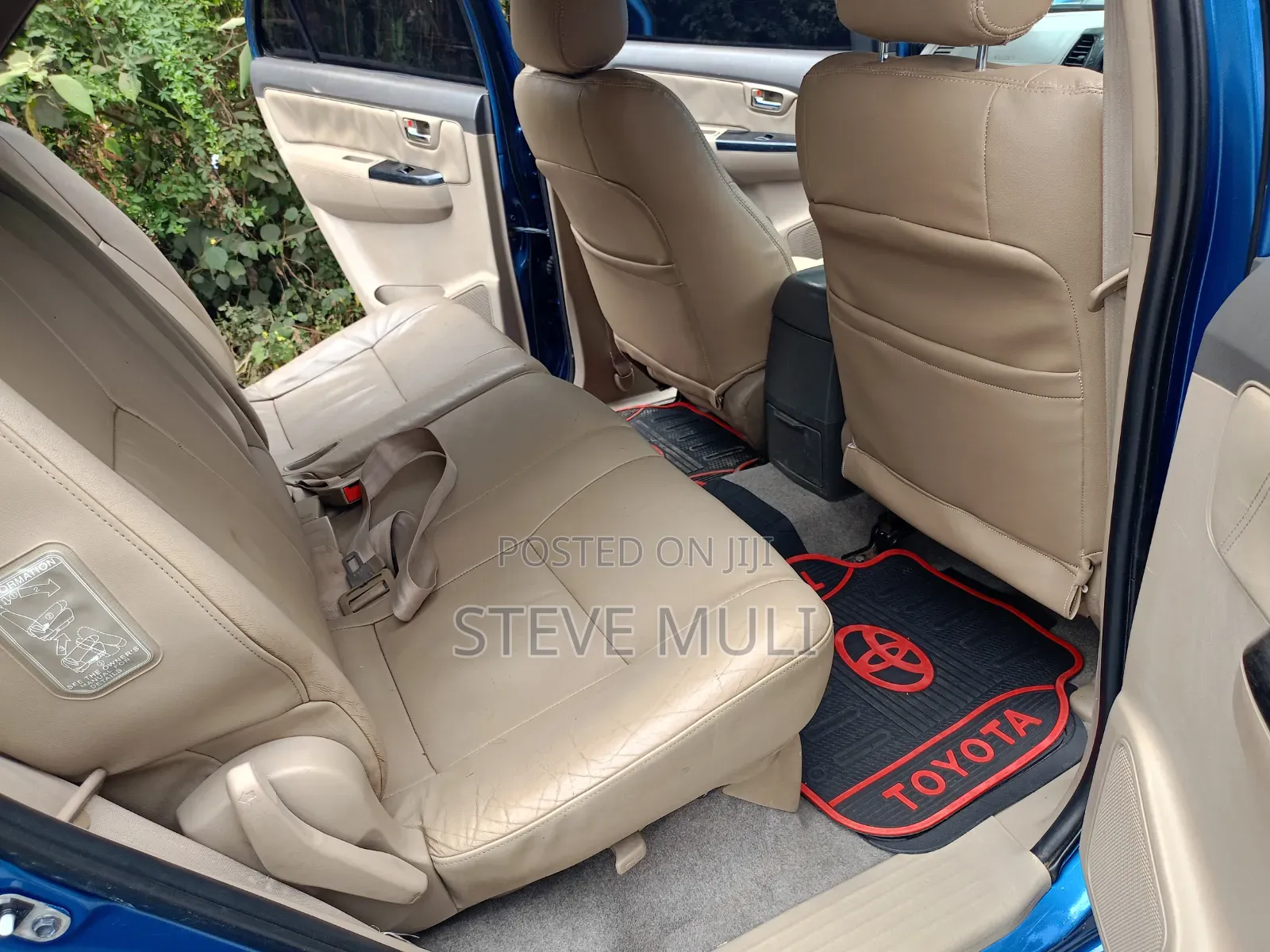 Toyota Fortuner 3.0 D AWD 2012 Blue