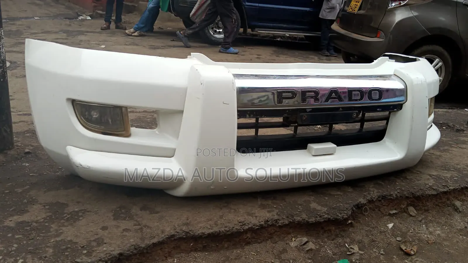 Landcruiser Fj120 / Prado 120 Front Bumper 2005 - 2009 Model