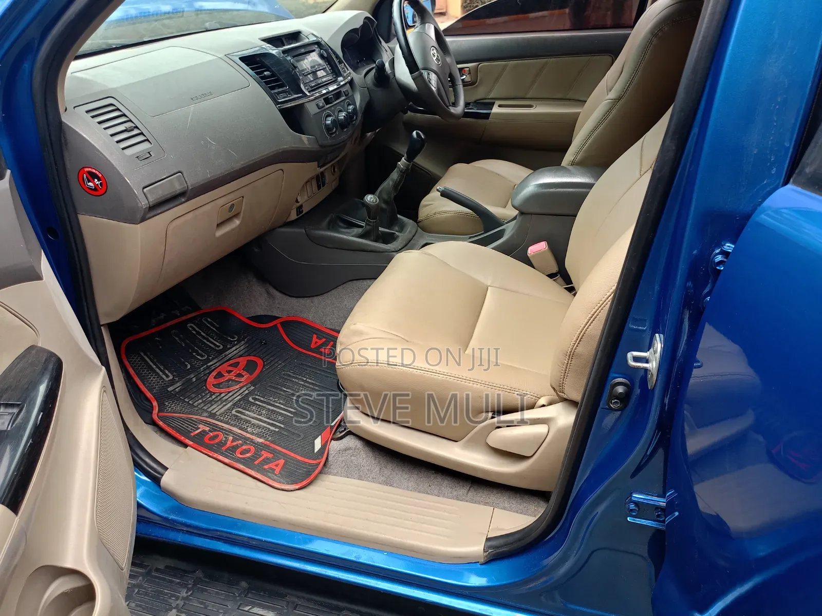 Toyota Fortuner 3.0 D AWD 2012 Blue