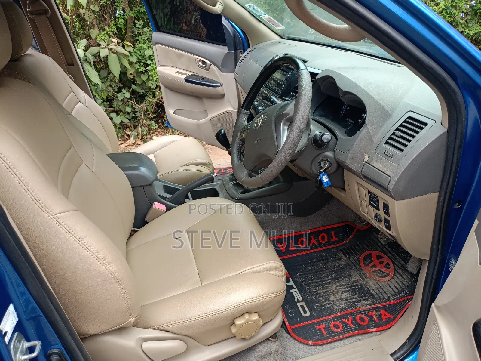 Toyota Fortuner 3.0 D AWD 2012 Blue