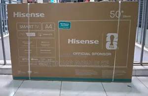Hisense TV 50 Inches A4QkEN A4 Series