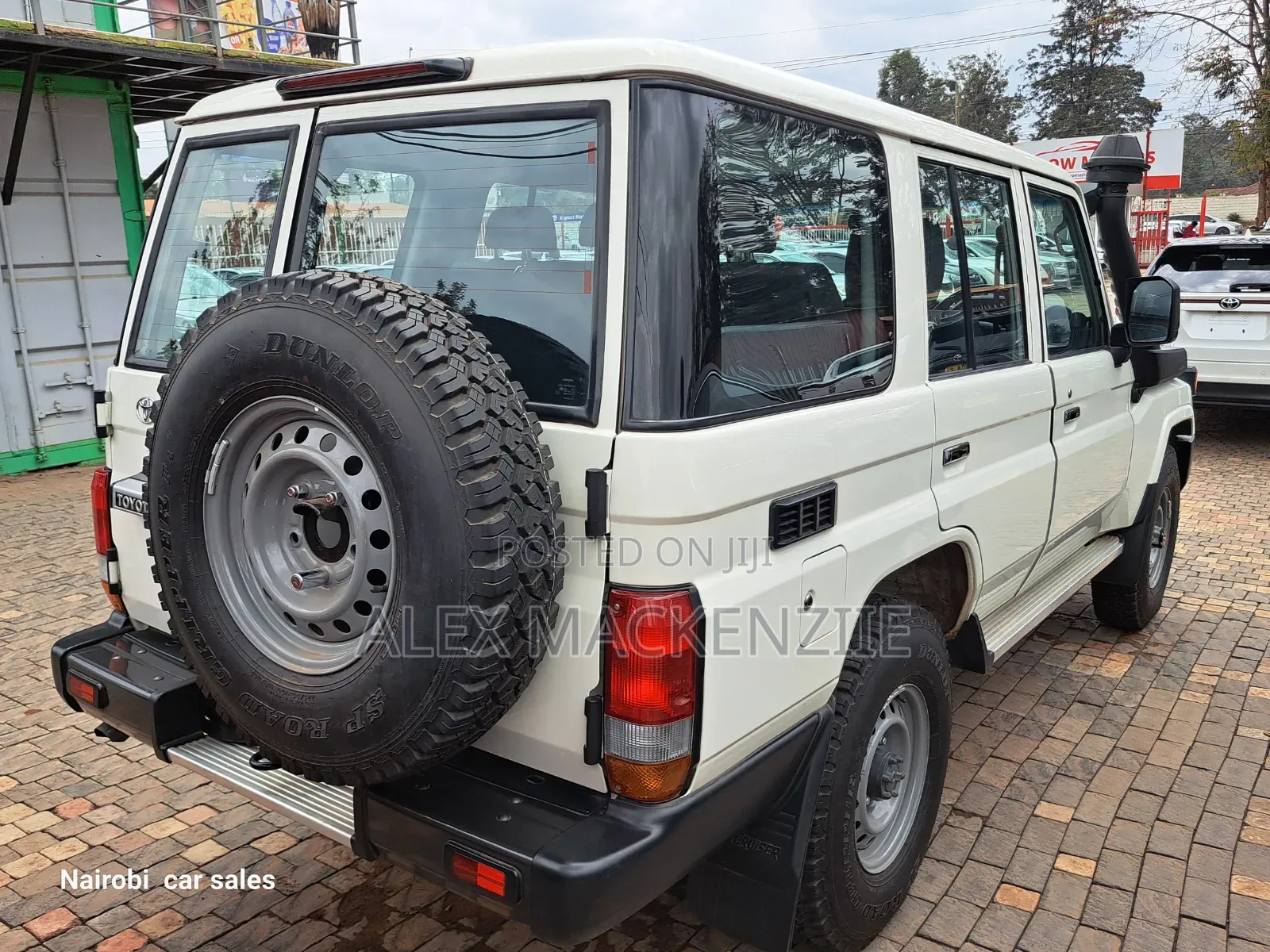 New Toyota Land Cruiser 2024 White