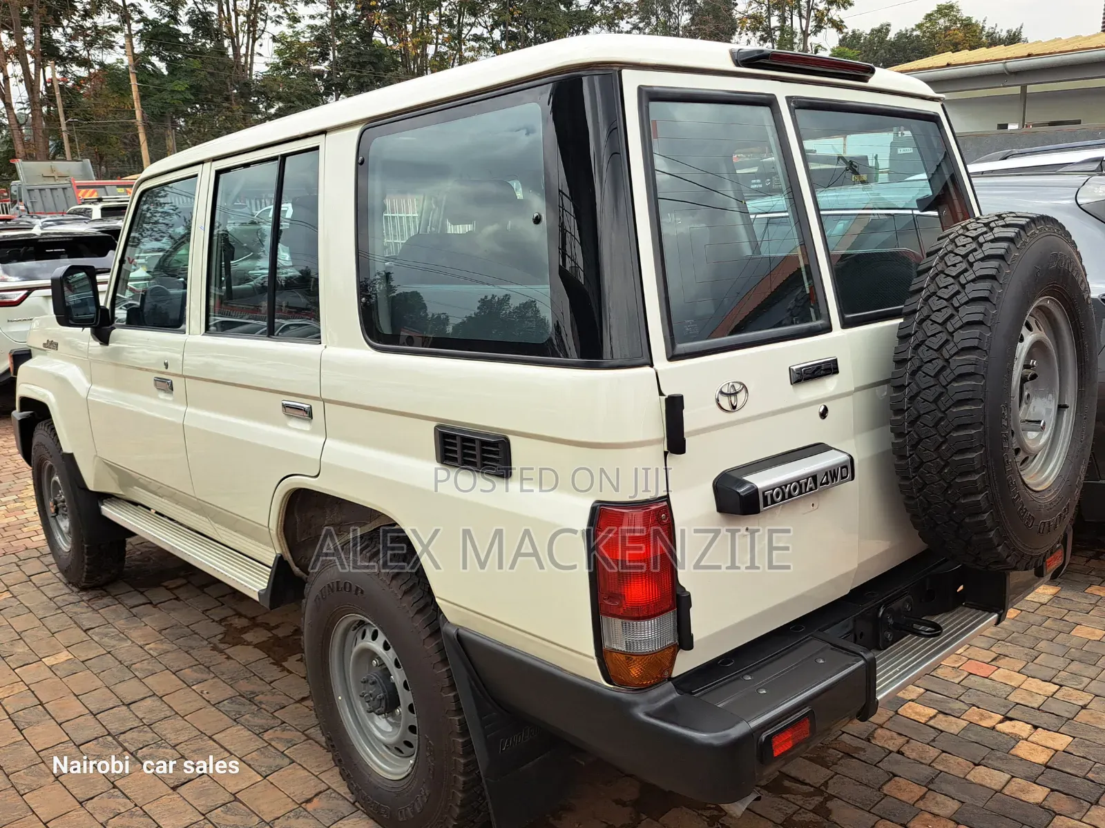New Toyota Land Cruiser 2024 White