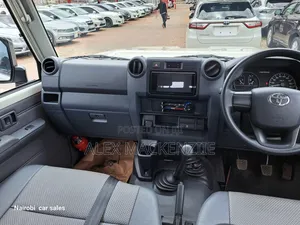 New Toyota Land Cruiser 2024 White