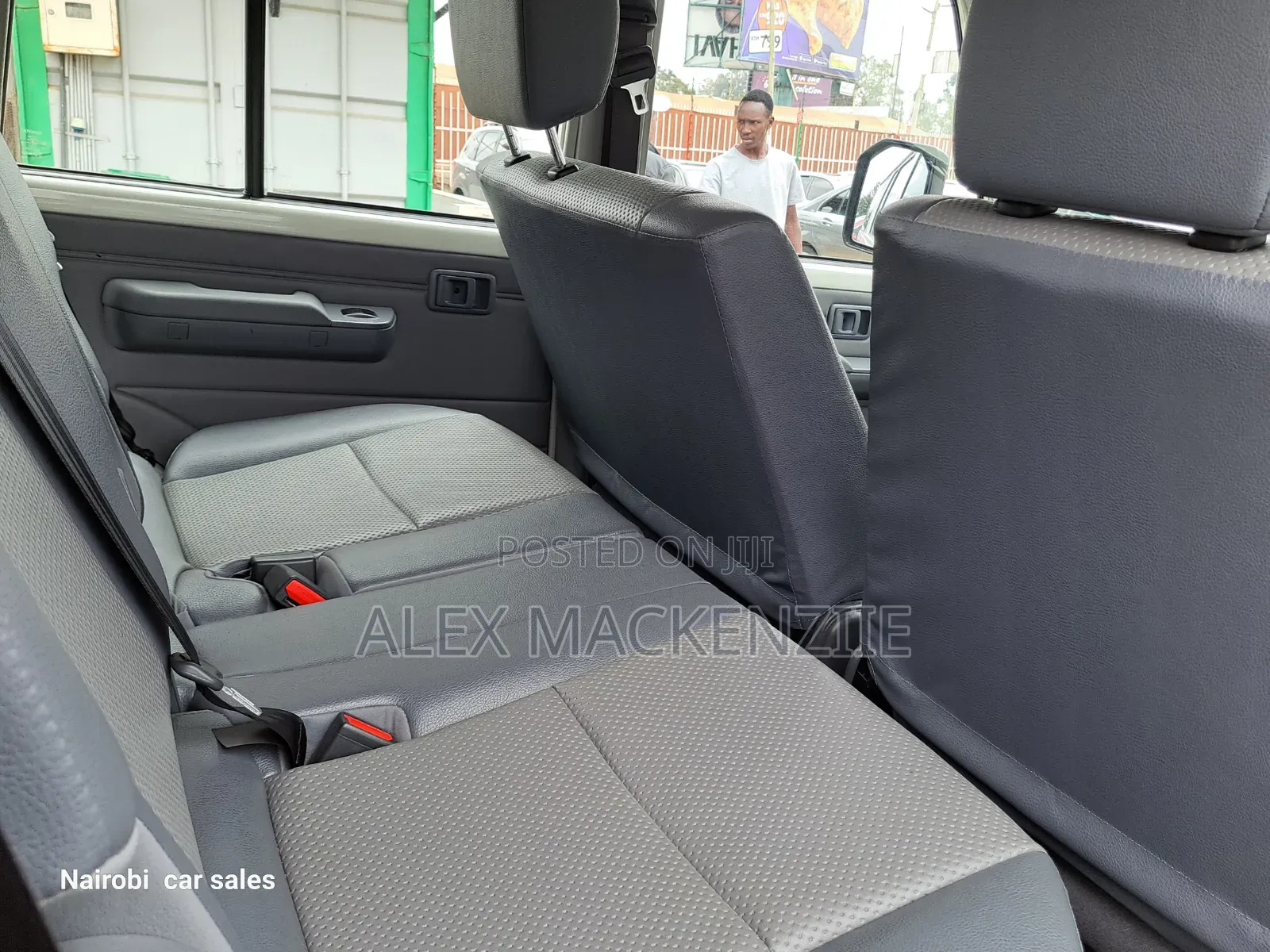 New Toyota Land Cruiser 2024 White