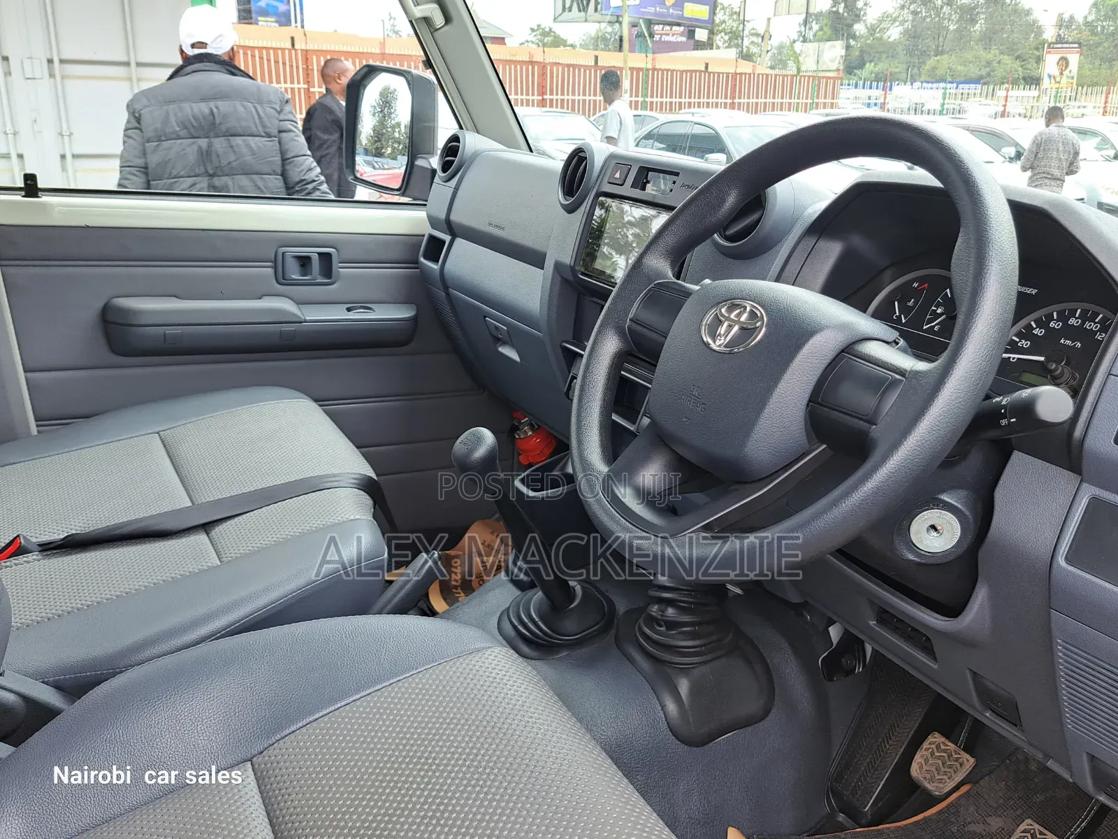 New Toyota Land Cruiser 2024 White