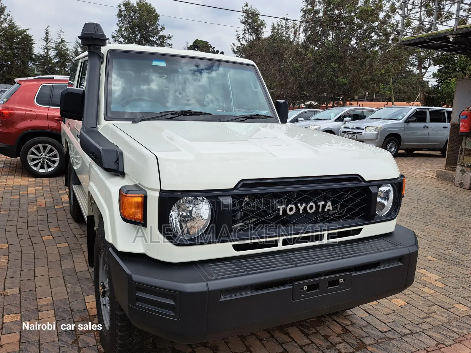 New Toyota Land Cruiser 2024 White