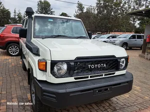 New Toyota Land Cruiser 2024 White