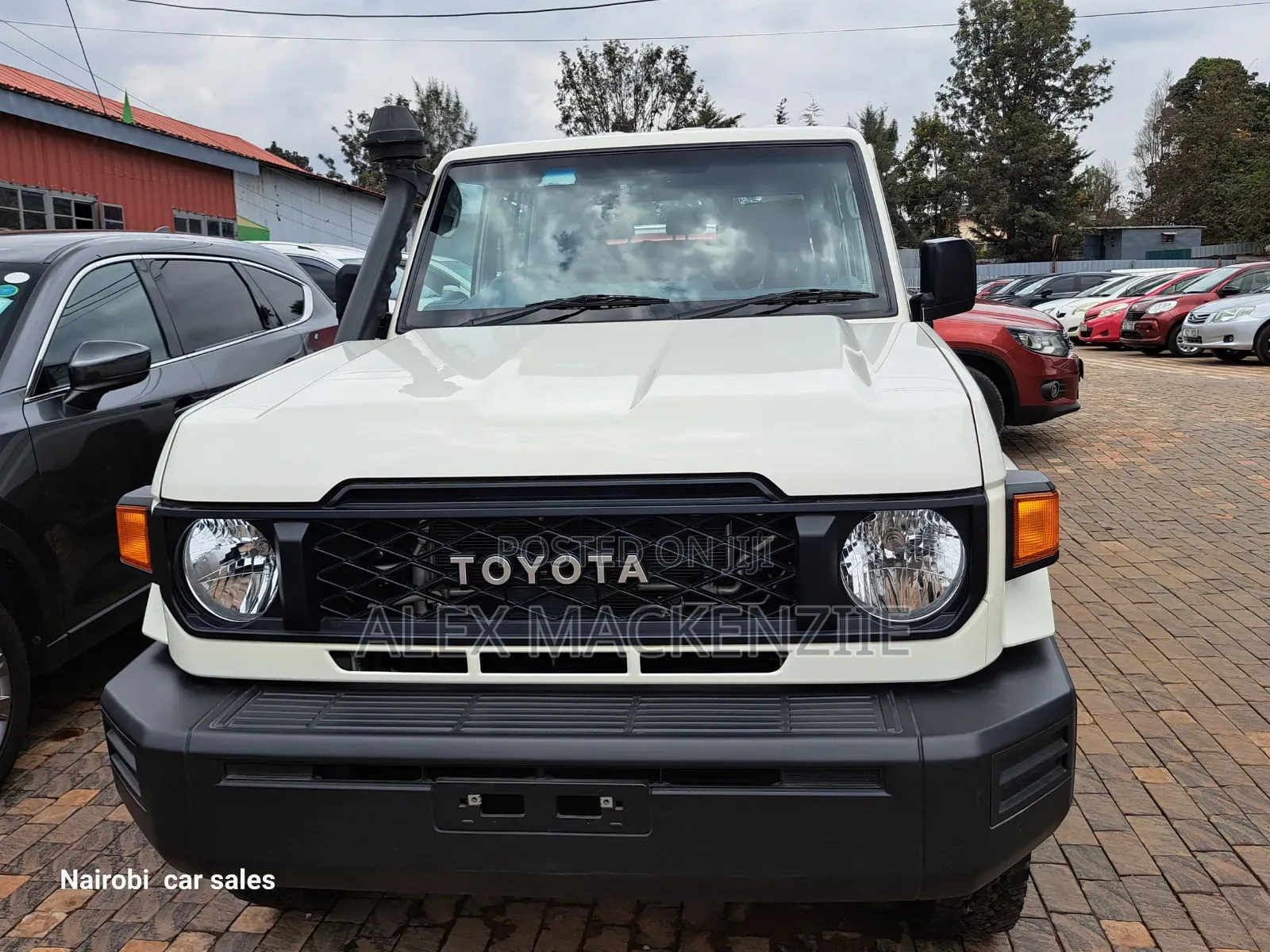 New Toyota Land Cruiser 2024 White