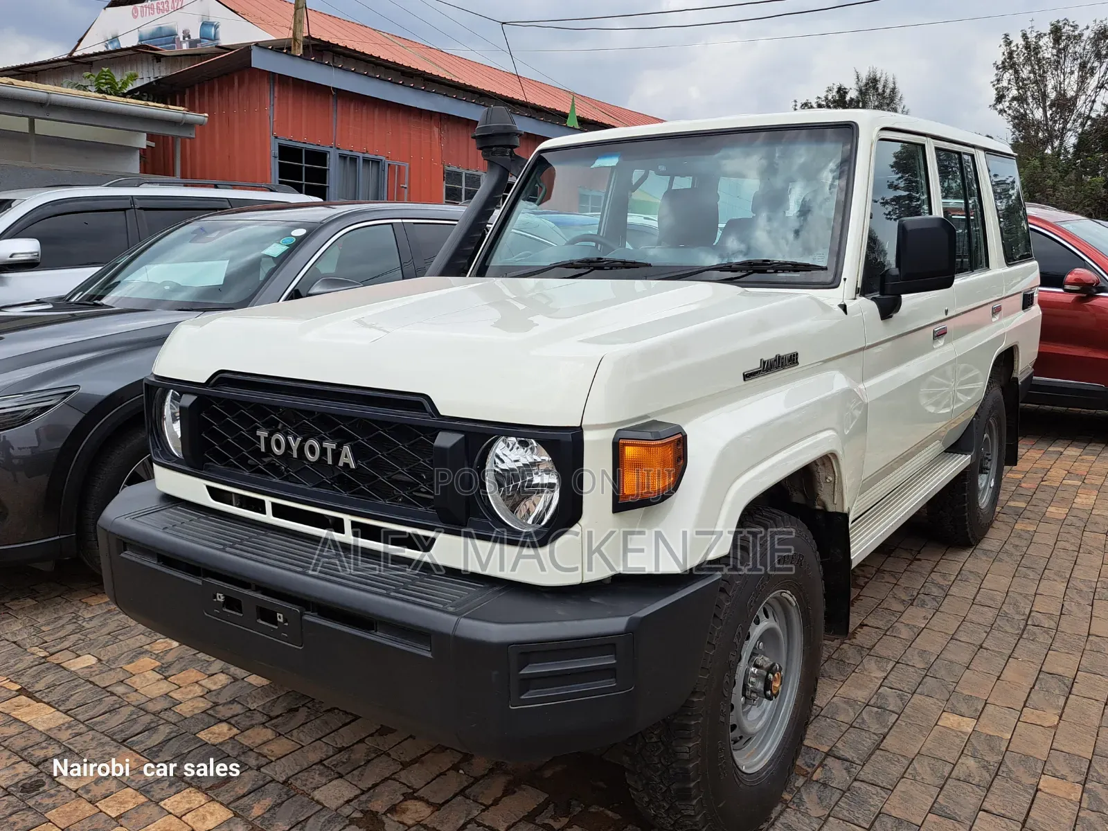 New Toyota Land Cruiser 2024 White
