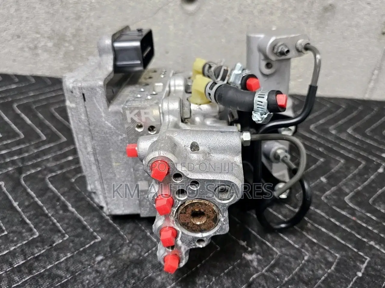 Toyota 2zr Hybrid Abs Pump, Brake Master Cylinder.