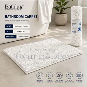 Bathroom Mats Available