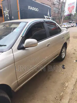 Nissan Sunny B15 Sedan 1.5 2002 Brown