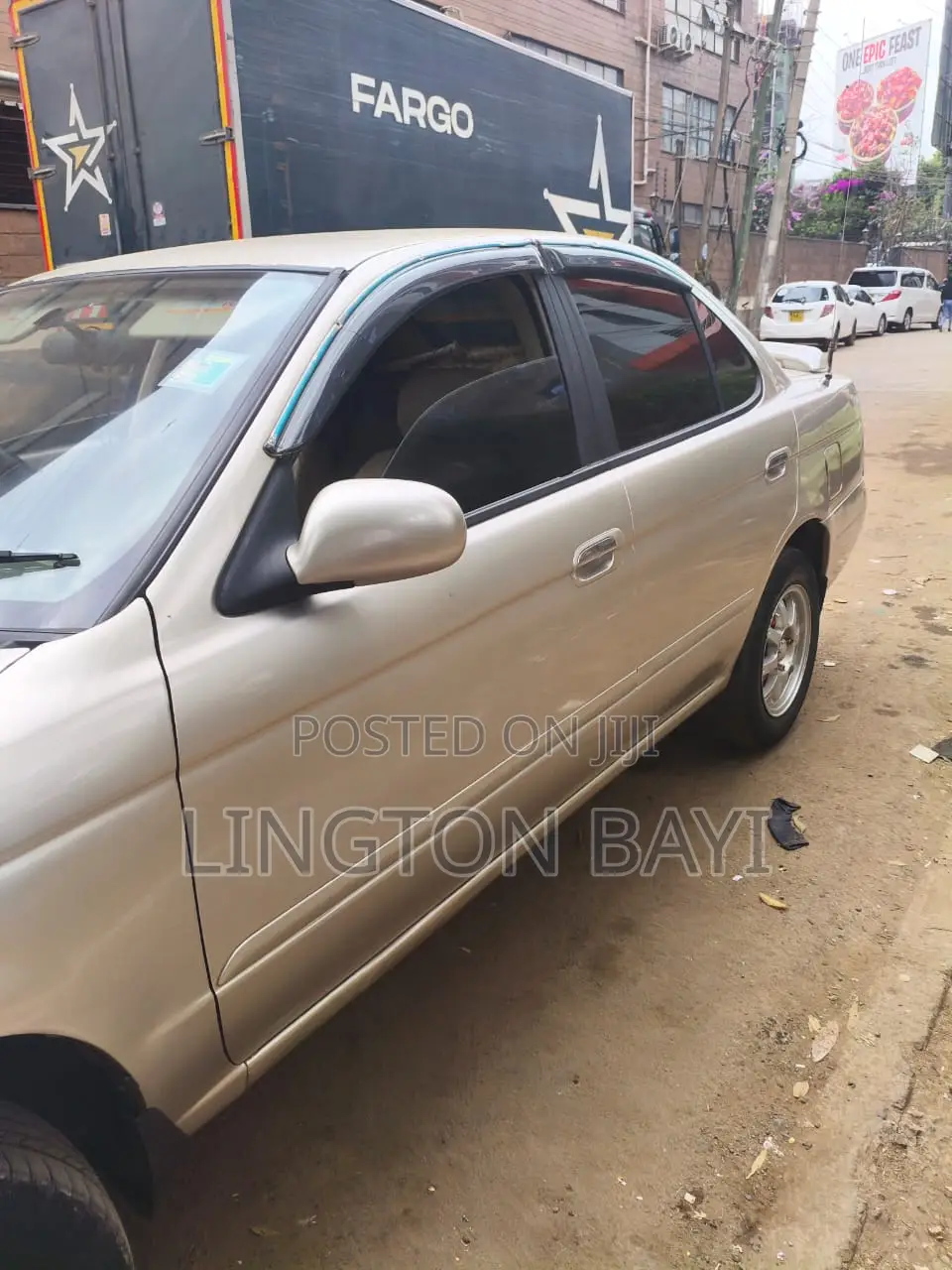 Nissan Sunny B15 Sedan 1.5 2002 Brown