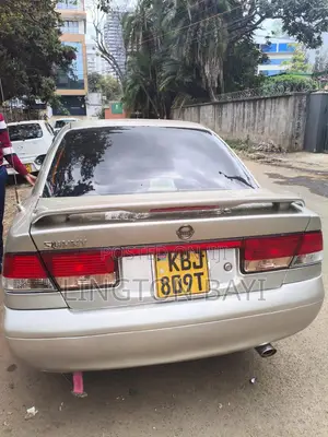Nissan Sunny B15 Sedan 1.5 2002 Brown