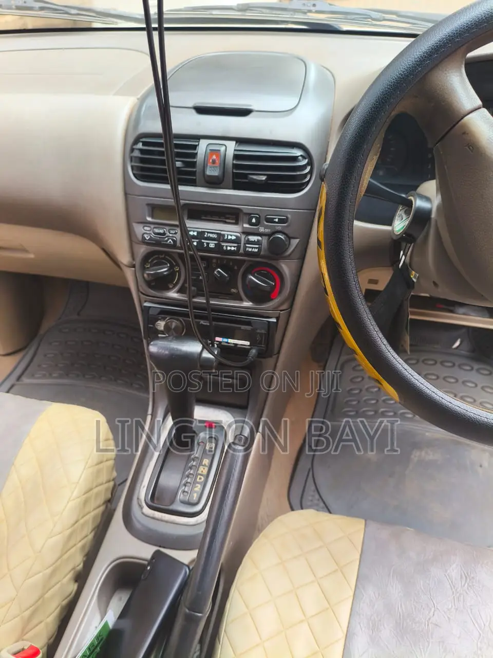 Nissan Sunny B15 Sedan 1.5 2002 Brown
