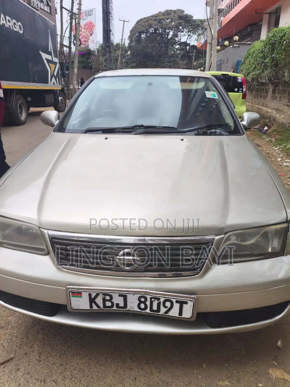 Nissan Sunny B15 Sedan 1.5 2002 Brown
