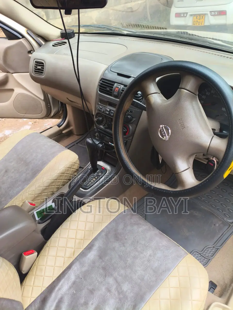 Nissan Sunny B15 Sedan 1.5 2002 Brown