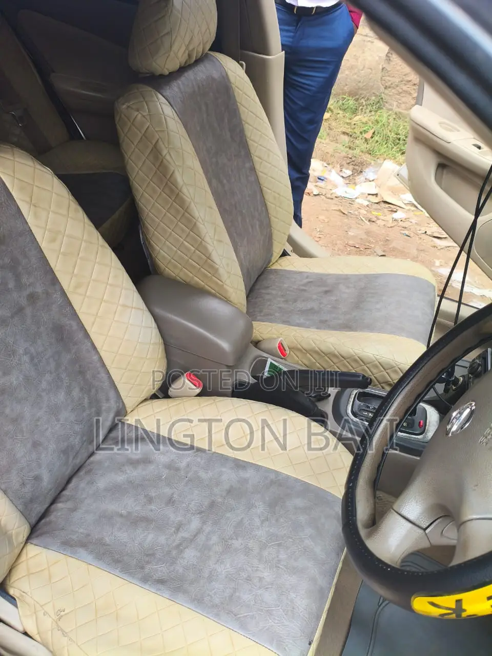 Nissan Sunny B15 Sedan 1.5 2002 Brown
