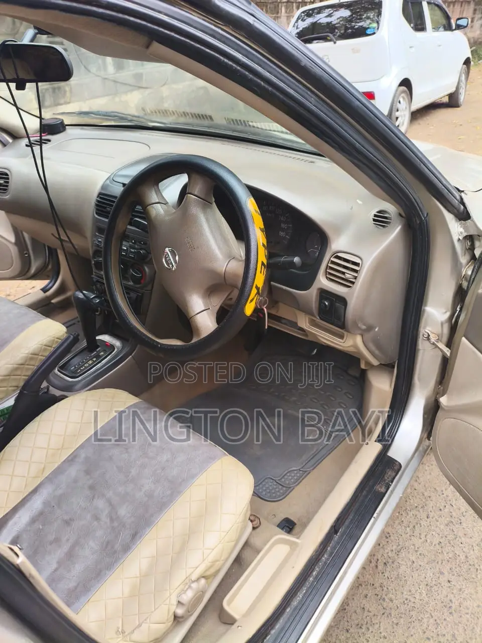 Nissan Sunny B15 Sedan 1.5 2002 Brown