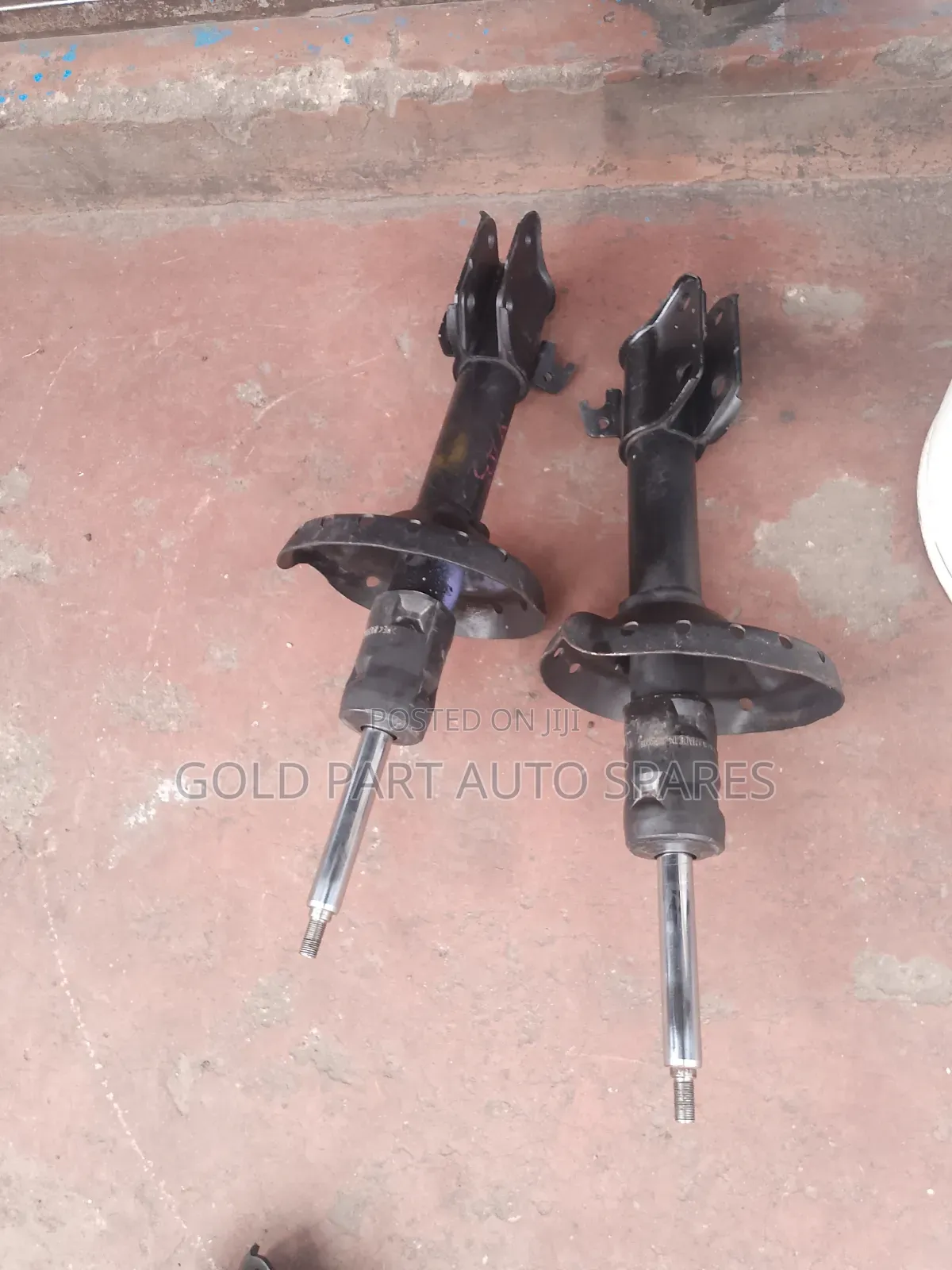 Ex Japan Front Shock Absorbers for Subaru Impreza