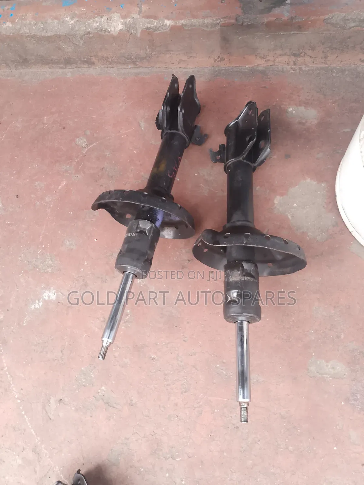Ex Japan Front Shock Absorbers for Subaru Impreza
