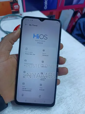 Tecno Pop 7 64 GB Blue