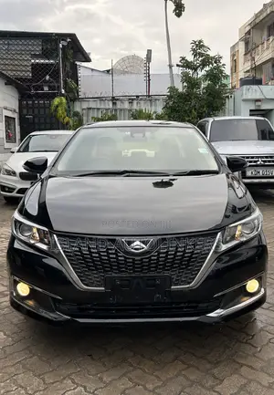 Toyota Allion 2016 Black