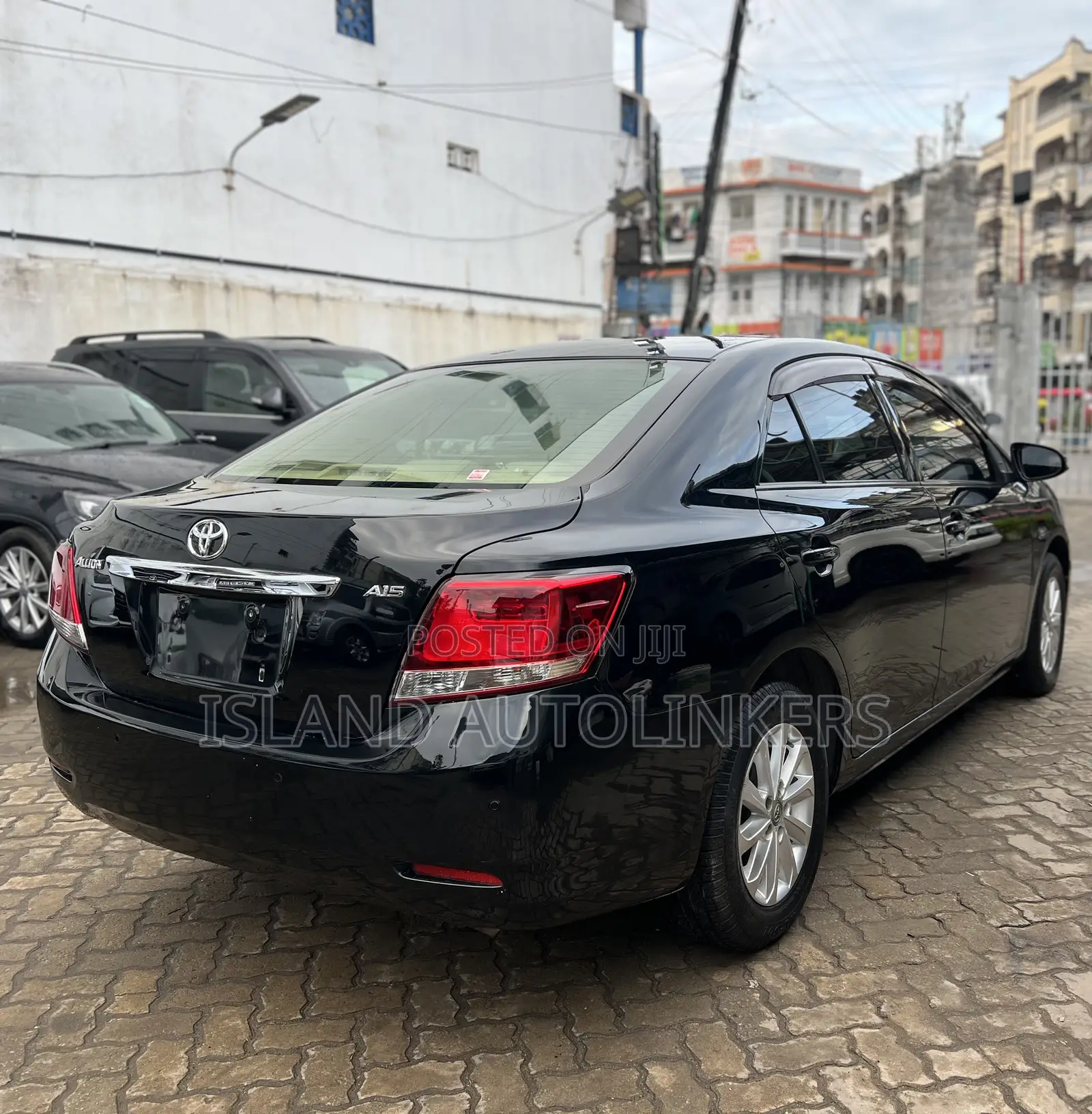 Toyota Allion 2016 Black